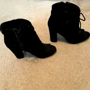 Black Ankle Booties